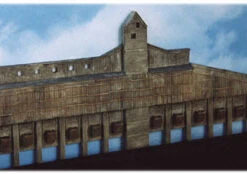 3D Background COALING ELEVATOR