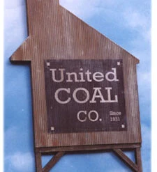 3D Background COALING TOWER, Pre Assembled Series