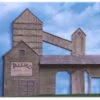 3D Background HO Scale Allied SAND & GRAVEL Complex -LGB shop J0036.1