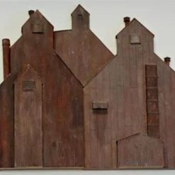 3D Background Industrial Factory Section #2, Pre Assembled Series