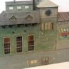O Scale 3D Background Factory Industrial Scene # 5 -LGB shop J0096B