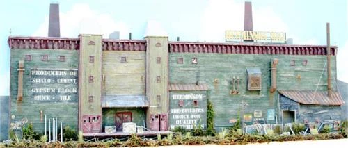 O Scale 3D Background The OLD MILL Scene 3 O Scale 3D Background The OLD MILL Scene