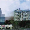 3D Background N Scale Kit Tenements-TRIPLE DECKERS 2 Buildings -LGB shop JN1032