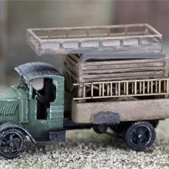 HO Scale 1920's-30's Era Vehicles, TELEPHONE Utility Service Truck Finished