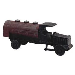 N Scale 1920s-30s TANKER Truck Built Up Vehicle Model