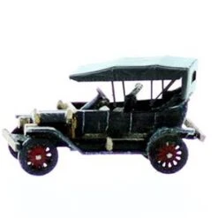 N Scale Vehicle, 1920s Era Classic Touring Car With Top Kit