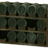 O Scale Detail Building Side Oil Drum Rack, FULL Of Oil Drums PAINTED -LGB shop OD2134.1
