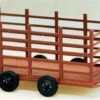 O Scale CARGO Trailer #2, Double Axle Style -LGB shop OD2178.1