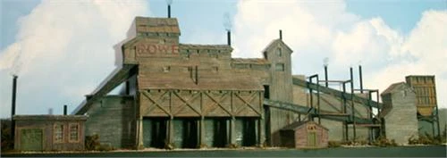 3D Background HO Scale Kit Rowe Rock Crushing Plant-Quarry Heavy Industry 3 3D Background HO Scale Kit Rowe Rock Crushing Plant-Quarry Heavy Industry