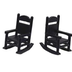 O Scale Details, Rocking Chair 2 Pack Finished Model