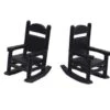 S Scale Details, Rocking Chair 2 Pack Finished Model -LGB shop RockingChairsPack
