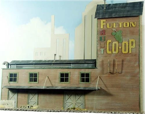 O Scale 3D Background FRUIT Distribution WAREHOUSE 3 O Scale 3D Background FRUIT Distribution WAREHOUSE