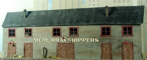 3D Background N Scale Kit McMurray Shippers Warehouse 3 3D Background N Scale Kit McMurray Shippers Warehouse
