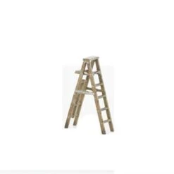 O Scale Detail Stepladder, Built Up And Finished