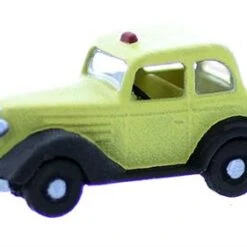 N Scale 1930s-40s Era TAXI Assembled Unpainted 1:160 Vehicle Model