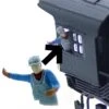 HO Scale People Train ENGINEER Leaning Out Window -LGB shop TrainEngineer1FINAL
