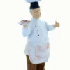O Scale People Diner Waiter - CHEF In Classic Outfit Finished Figure 2 O Scale People Diner Waiter - CHEF In Classic Outfit Finished Figure -LGB shop WaiterPic1 1