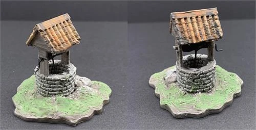 O Scale Details Water Well Stone Rustic Stone Finished Model 3 O Scale Details Water Well Stone Rustic Stone Finished Model