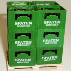 FF-2024 Stacked Cases Of Spaten Beer On A Pallet (kit)