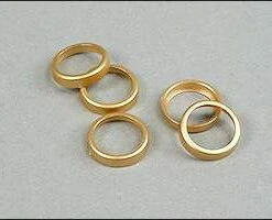 PL-30027 Bronze Lantern Rings (6pcs)
