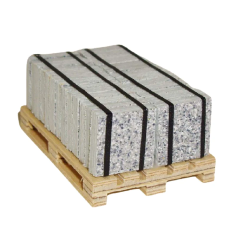 FF-2504G Pallet Concrete Pavers, Grey (1:24) 3 FF-2504G Pallet Concrete Pavers, Grey (1:24)