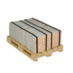 FF-2504R Pallet Concrete Pavers, Red (1:24)