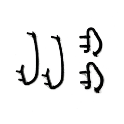 LGB-29271-M005 Rhb 3/4 Steam Locomotive Hose Set