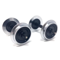 LGB-67419 Metal Solid Wheel Set (2 Pcs)