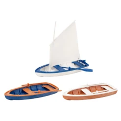 POLA 333150 2 Rowboats And Sailboat