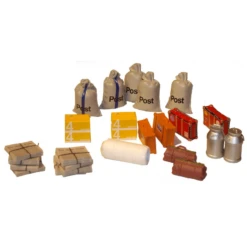 Swiss Luggage Set (1:24)