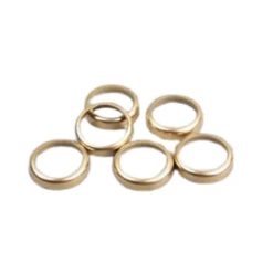 PL-30023 Golden Lantern Rings (6pcs)