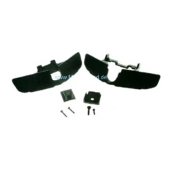 LGB 25841-M020 Saxon Snowplow, 8 Pieces,