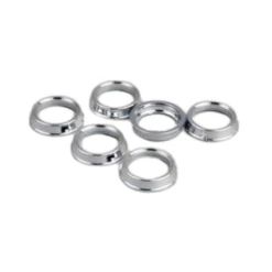 PL-30021 Silver Lantern Rings (6pcs)